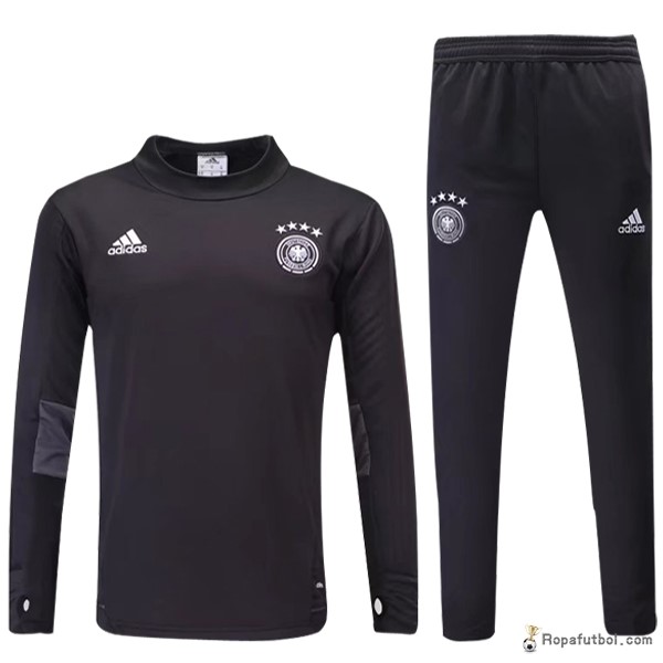 Chandal Alemania 2017 Negro